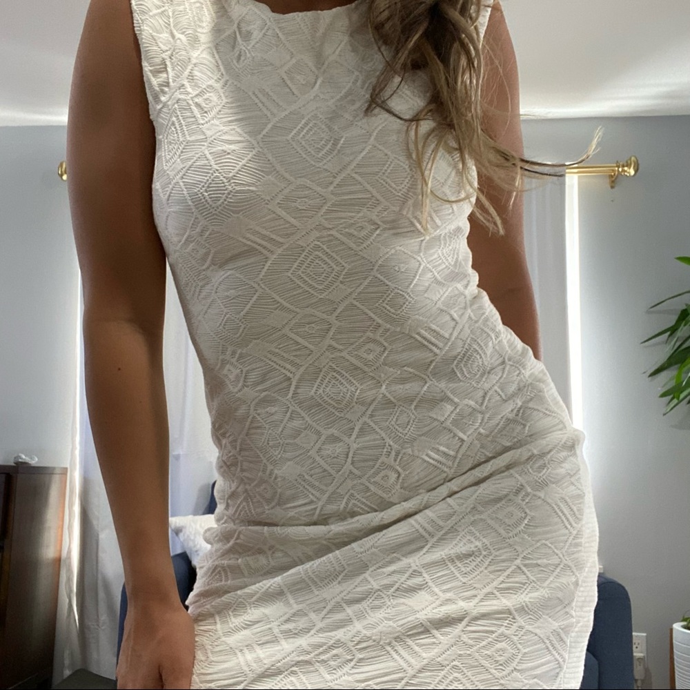 White bailey 44 dress